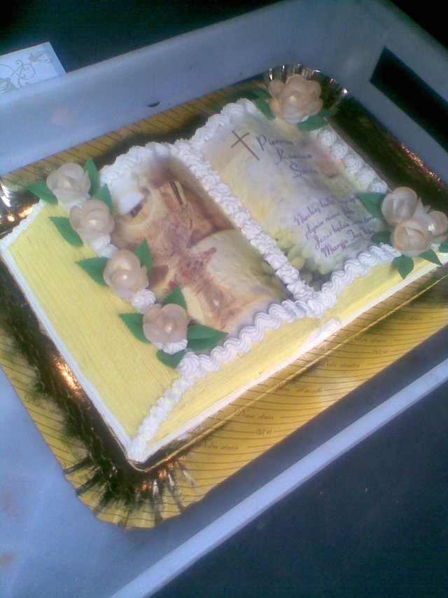 Weselne — tort