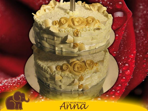 Tort weselny